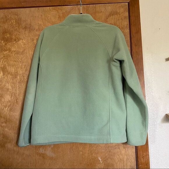 Tinkerbell Disneyland Vintage Style Light Green Quarter Zip Jacket - Picture 9 of 9